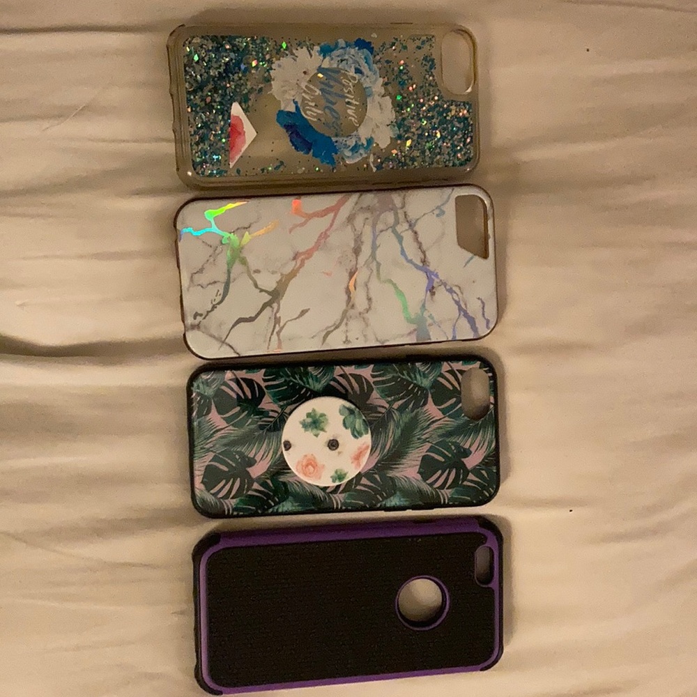iPhone 6s phone cases one with pop socket